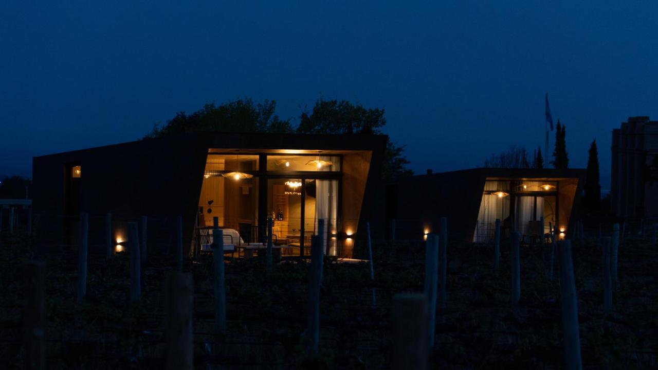 Andeluna Winery Lodge Tupungato Eksteriør billede