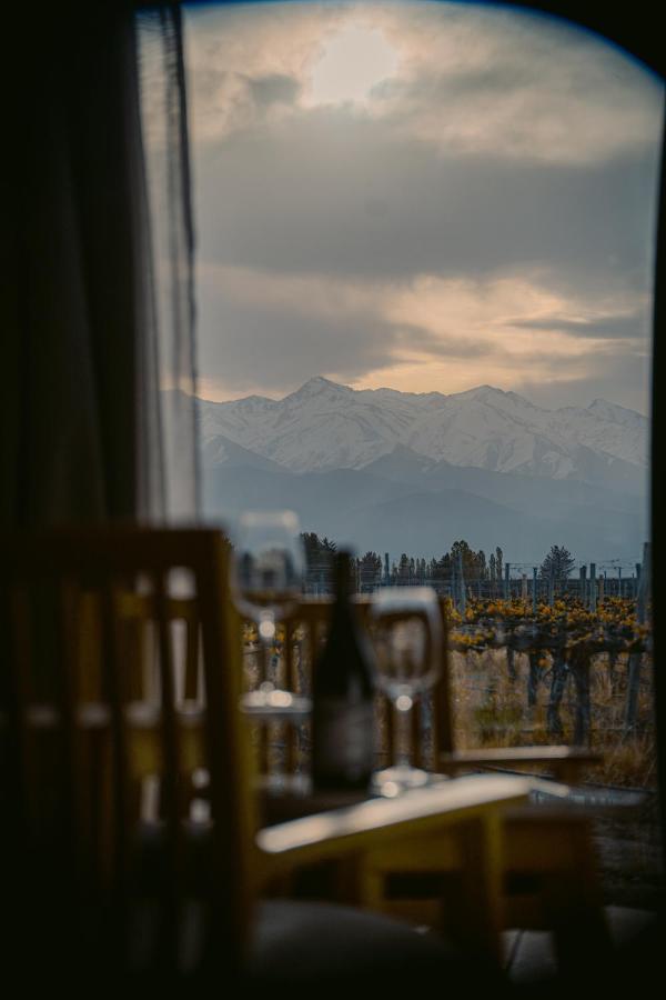 Andeluna Winery Lodge Tupungato Eksteriør billede