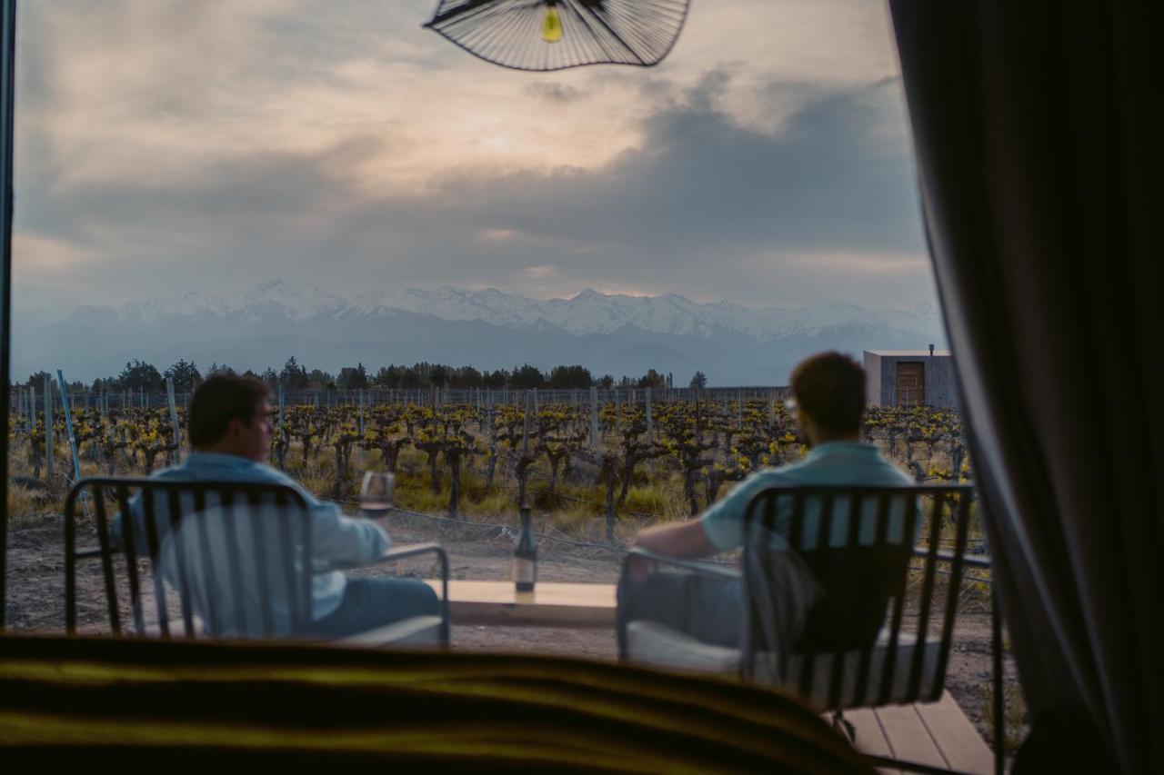 Andeluna Winery Lodge Tupungato Eksteriør billede