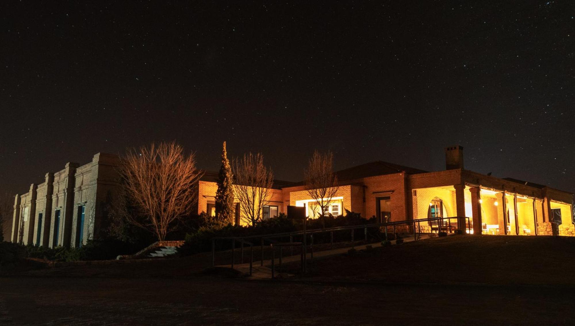 Andeluna Winery Lodge Tupungato Eksteriør billede